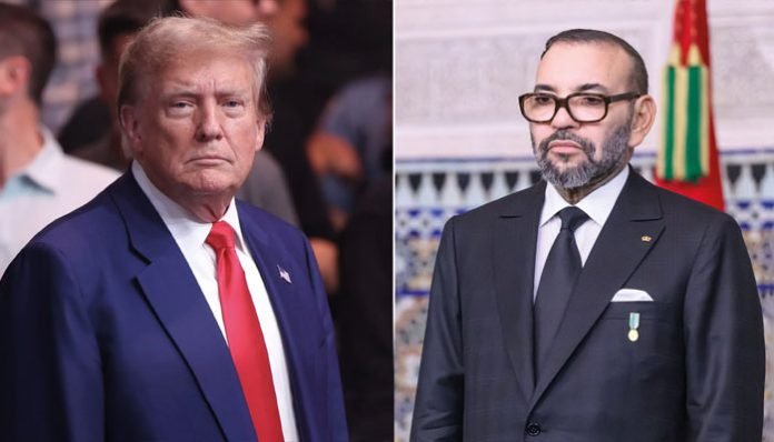 مراڪش جي بادشاهه غزه امن بورڊ جو باني ميمبر بڻجڻ لاءِ ٽرمپ جي دعوت قبول ڪري ورتي